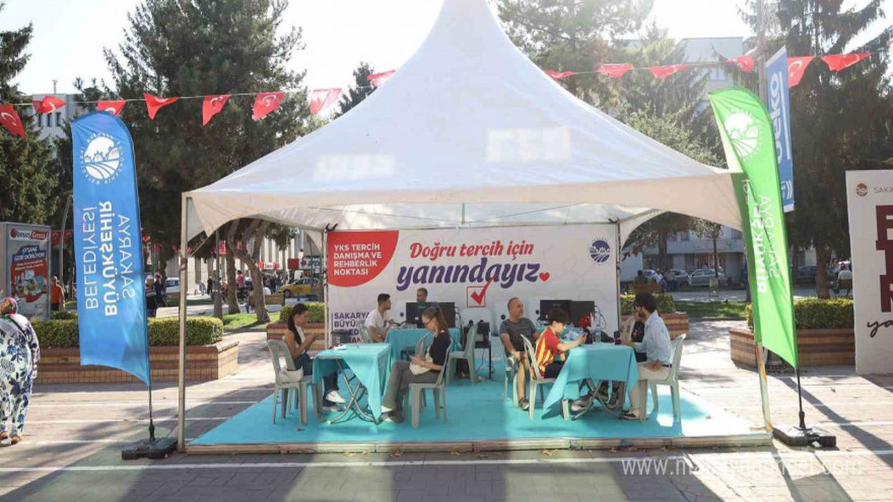 Sakarya'da üniversite öğrencileri için ücretsiz hizmet!