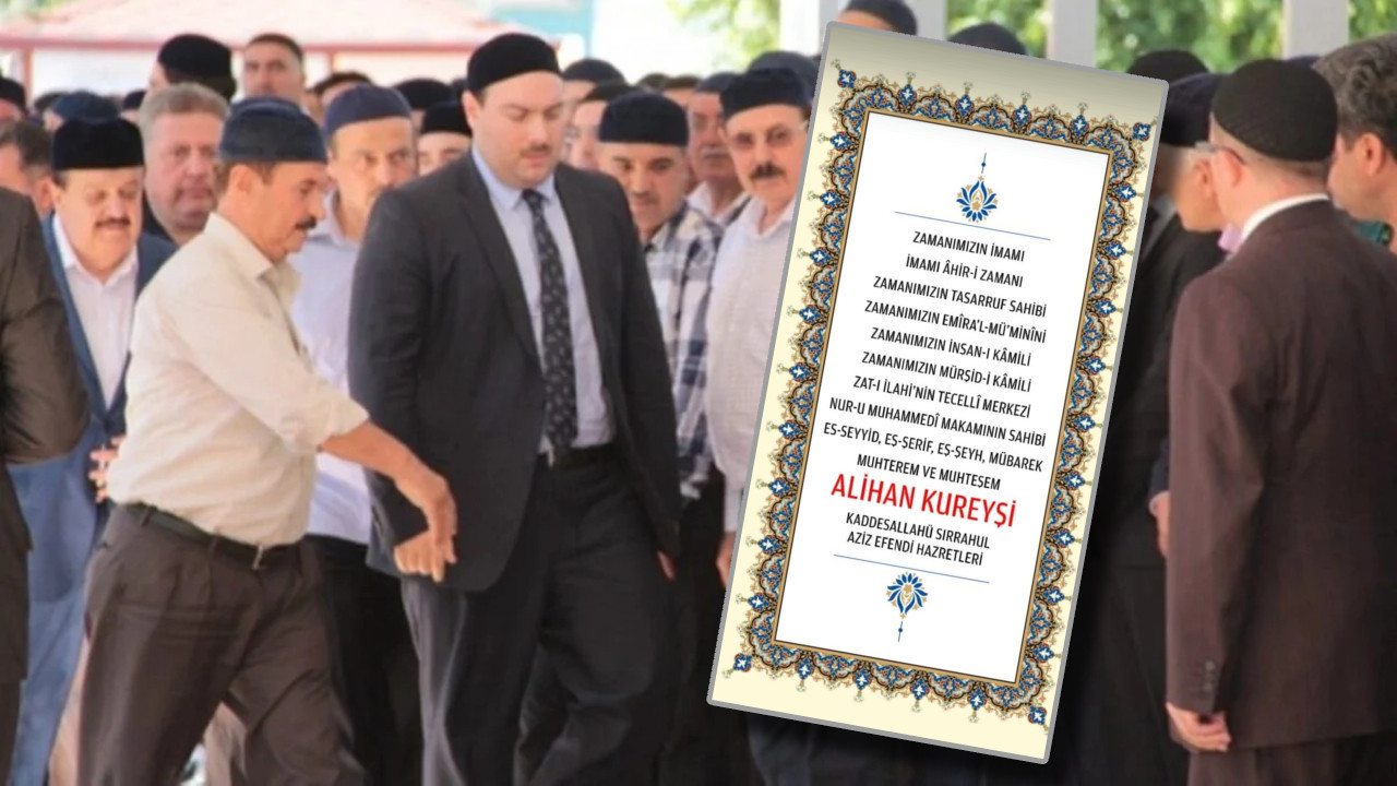 Süleymancıların lideri Alihan Kuriş’in sahte mehdilik belgesi