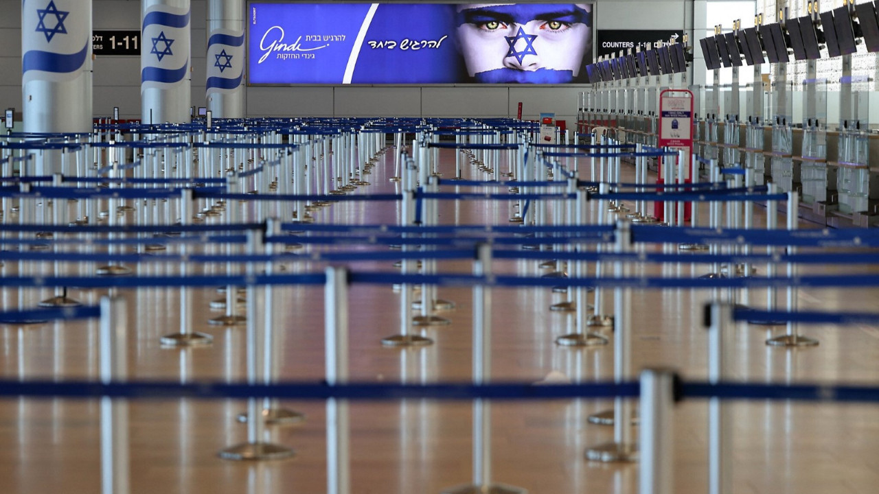 Yemen'den İsrail'in Tel Aviv Ben Gurion Havalimanı'na Filistin 2 balistik füzesiyle saldırı... Uçuşlar durduruldu... Milyonlarca İsrailli sığınaklara kaçtı