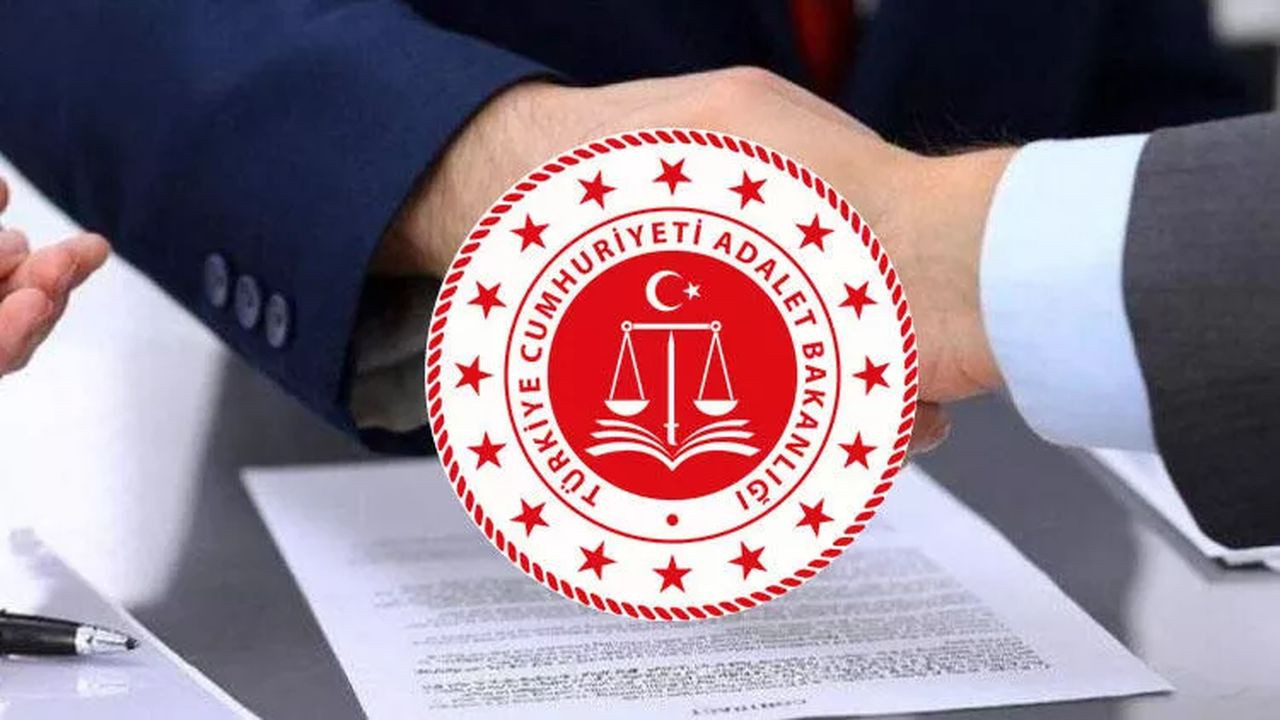 Adalet Bakanlığı binlerce personel alacak! Duyuru geldi
