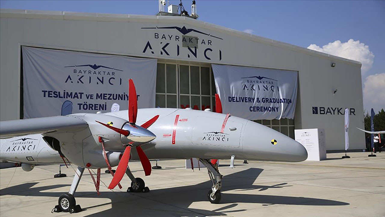 AKINCI TİHA ile ilk operasyon