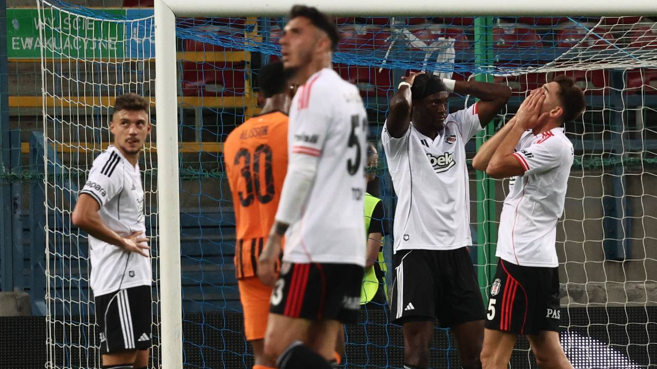 Beşiktaş, Avrupa Ligi'ne veda etti! Siyah-beyazlılar, Shakhtar Donetsk'e 2-0 kaybetti