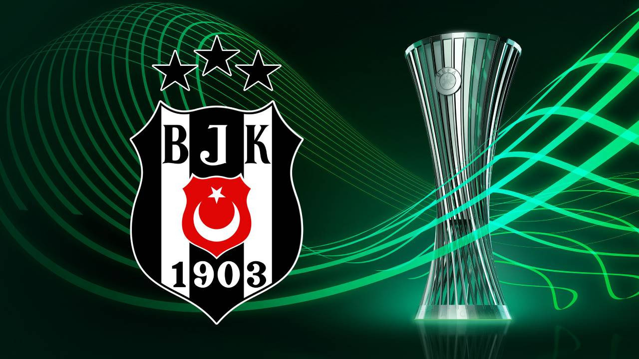 Beşiktaş'ın Konferans Ligi'nde rakibi belli oldu! Siyah-beyazlılar, St. Patrick's ile karşılaşacak