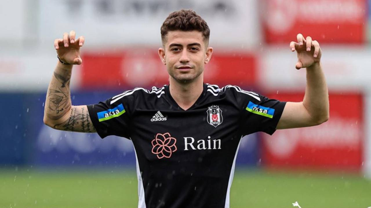 Beşiktaş'ta ayrılık! Kerem Atakan Kesgin, Sivasspor'a transfer oldu