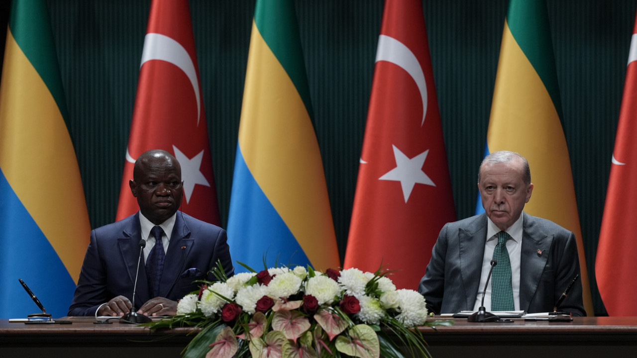 Cumhurbaşkanı Erdoğan ve Gabon Devlet Başkanı'ndan ortak açıklama! Afrika'da kazan-kazan zamanı