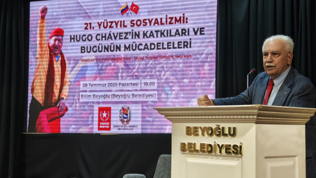 Doğu Perinçek: Biz Chavez’in yoldaşlarıyız