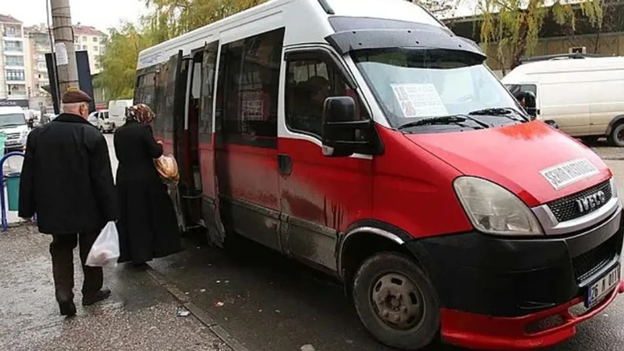 Eskişehir'de dolmuş ücretlerine zam: İşte yeni fiyatlar