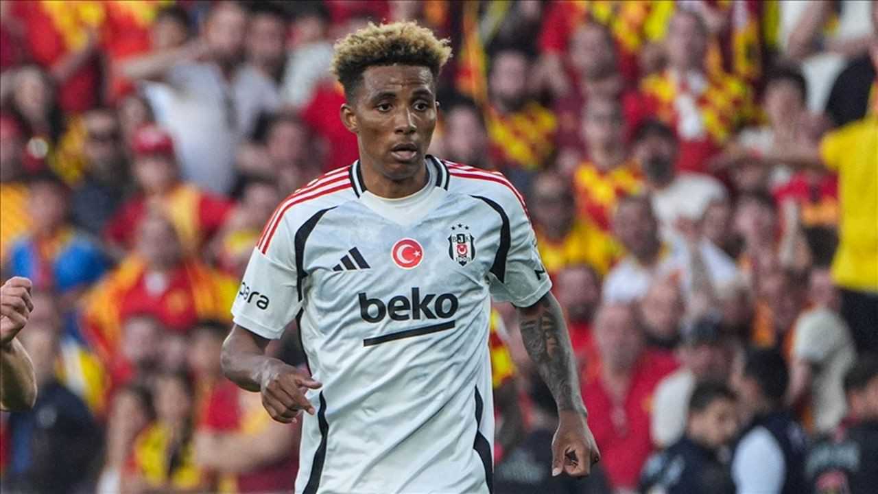 Gedson Fernandes, Beşiktaş'a veda etti