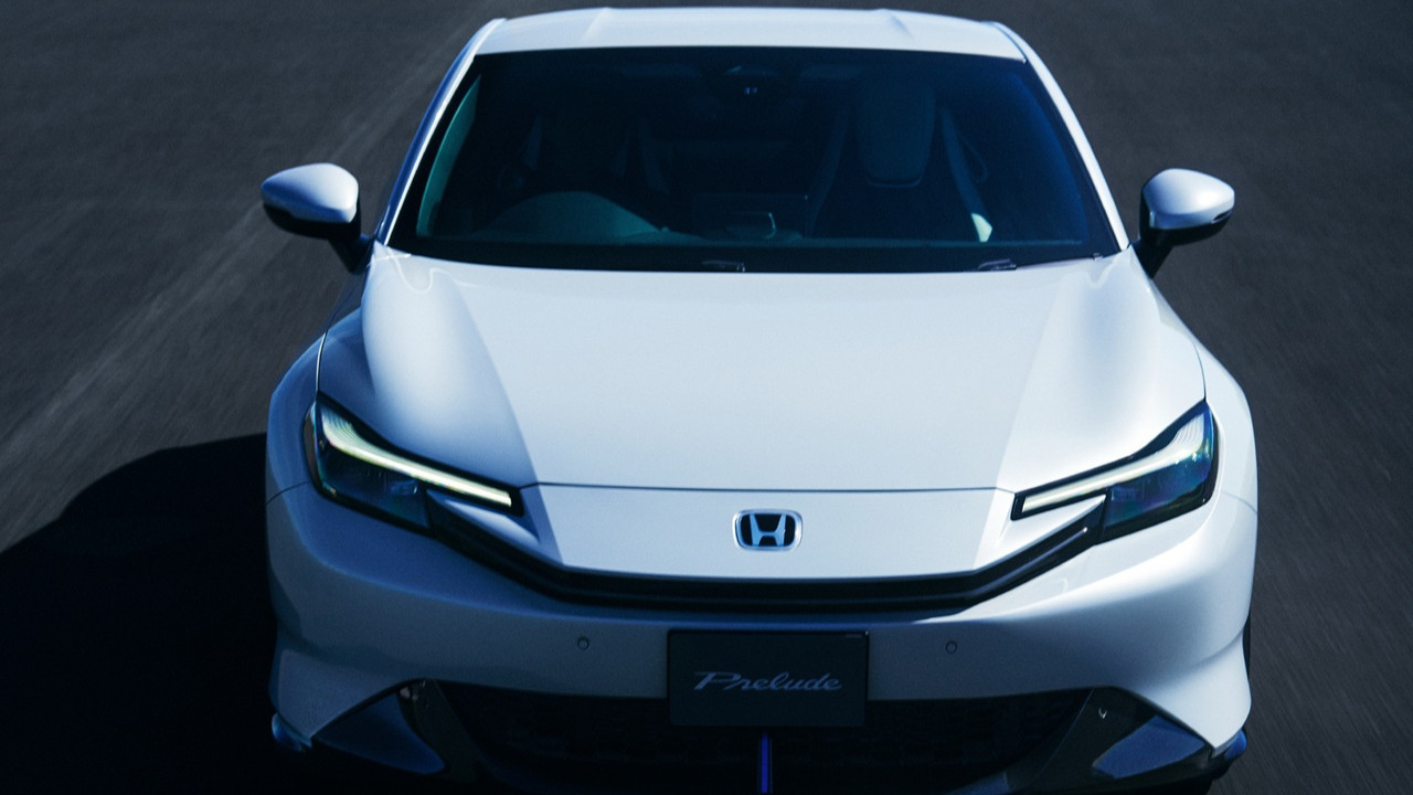 Honda Prelude Geri Dönüyor: Hibrit Spor Otomobil Eylül 2025’te Yollarda