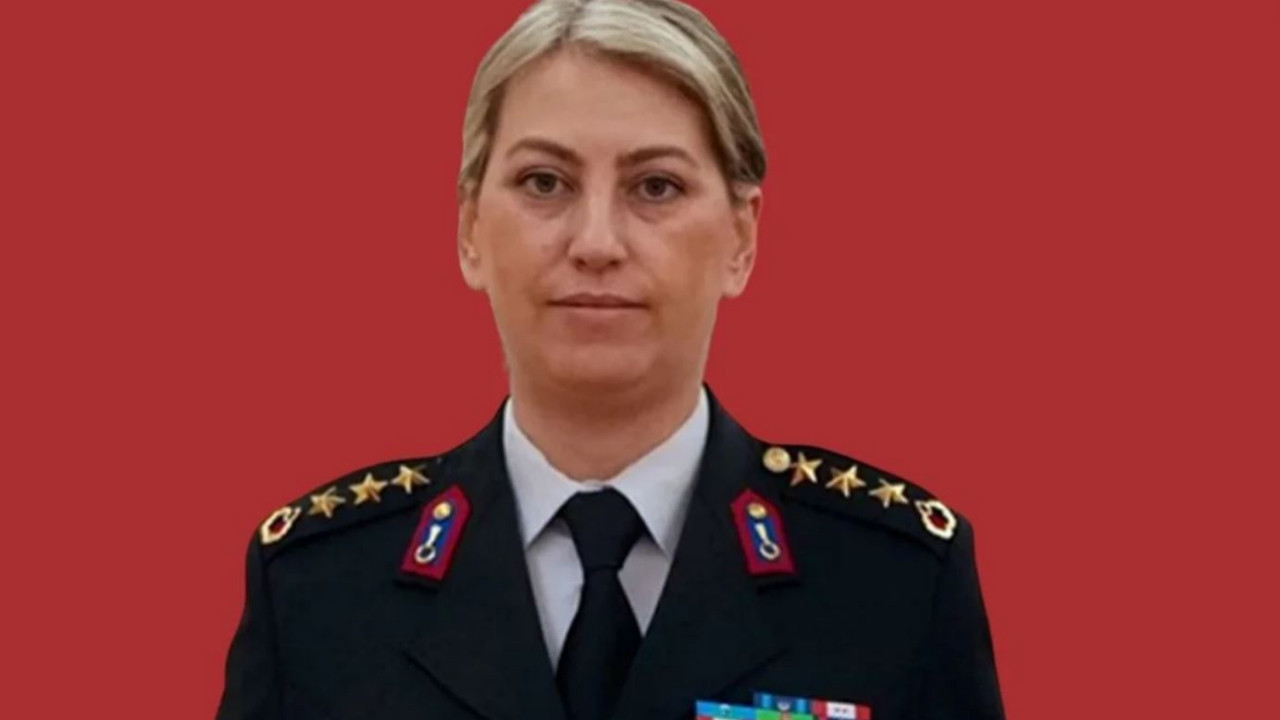 Jandarma'ya bir kadın general daha: Gülden Paşa...