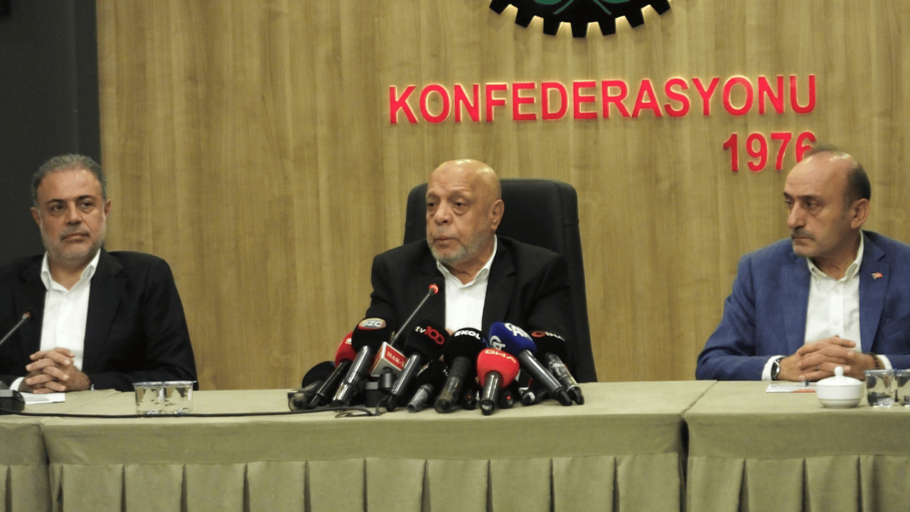 HAK-İŞ Başkanı Mahmut Arslan: Daha iyi bir teklif