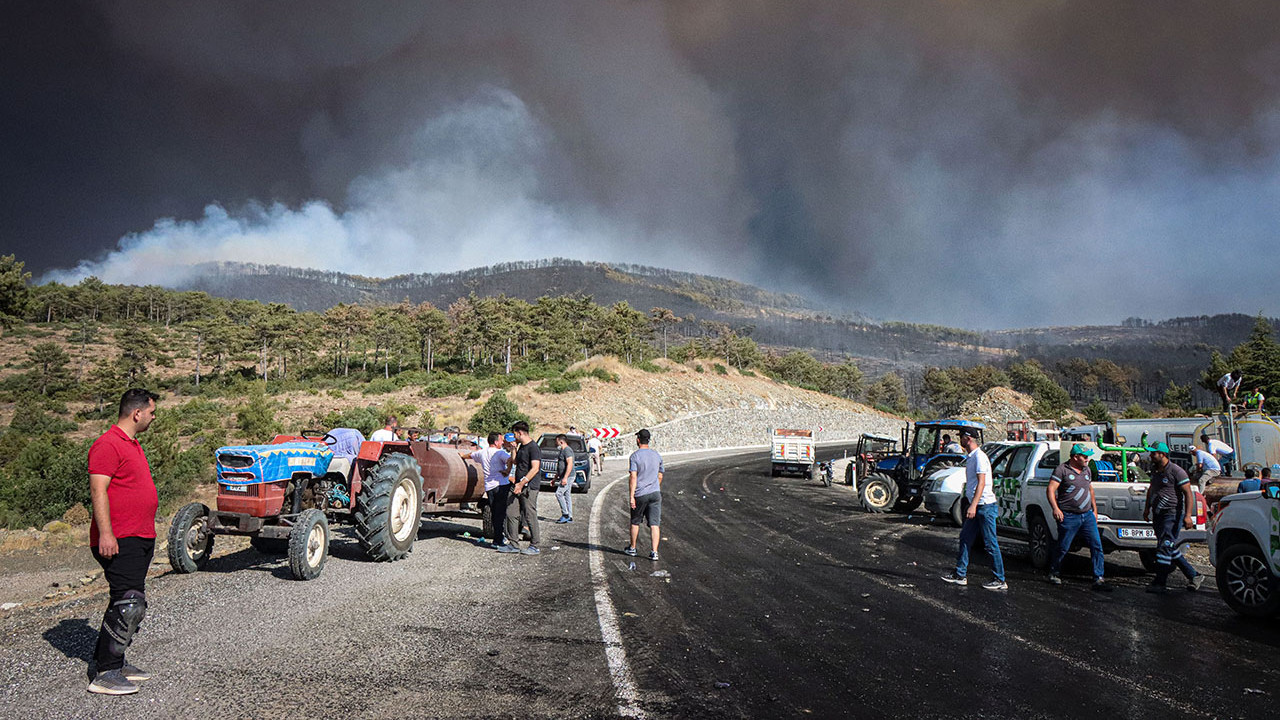 ‘Herkesin görevi ormanı sevmekle değil korumakla başlar!’