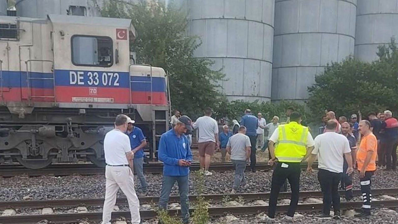 Yozgat'ta yük treninin çarptığı kadın öldü