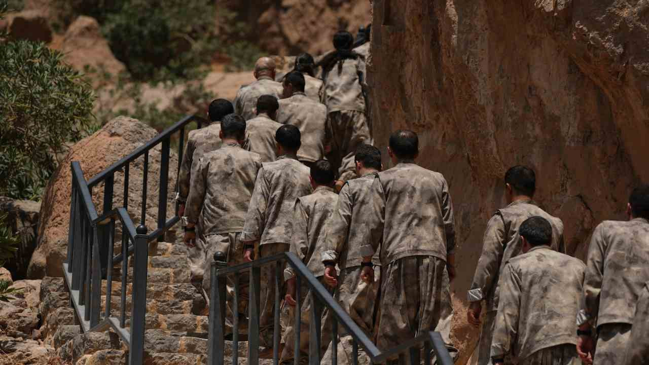 Beştepe’nin masasındaki silah bırakma süreci