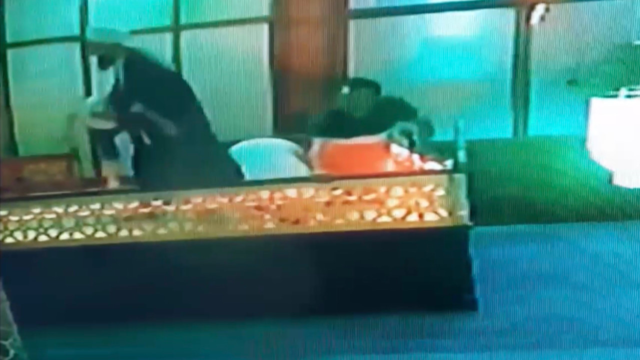 Çorum'daki bir camide yaşandı! İmam çocuğu bakın nasıl kurtardı