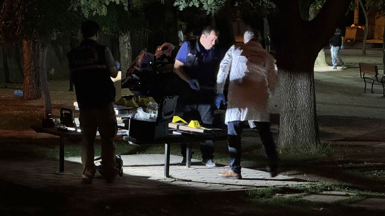 Eskişehir'de silahlı kavga: 1 ölü, 2 yaralı