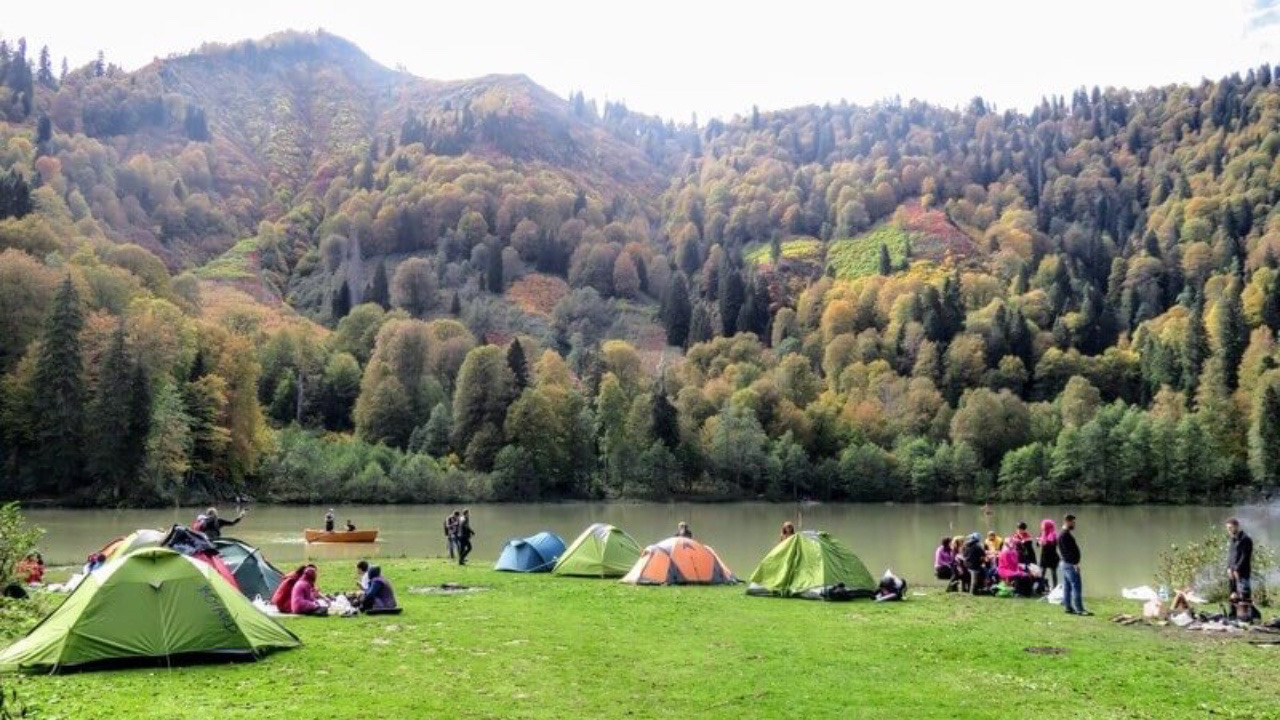İşte Ankara'nın en iyi kamp alanları