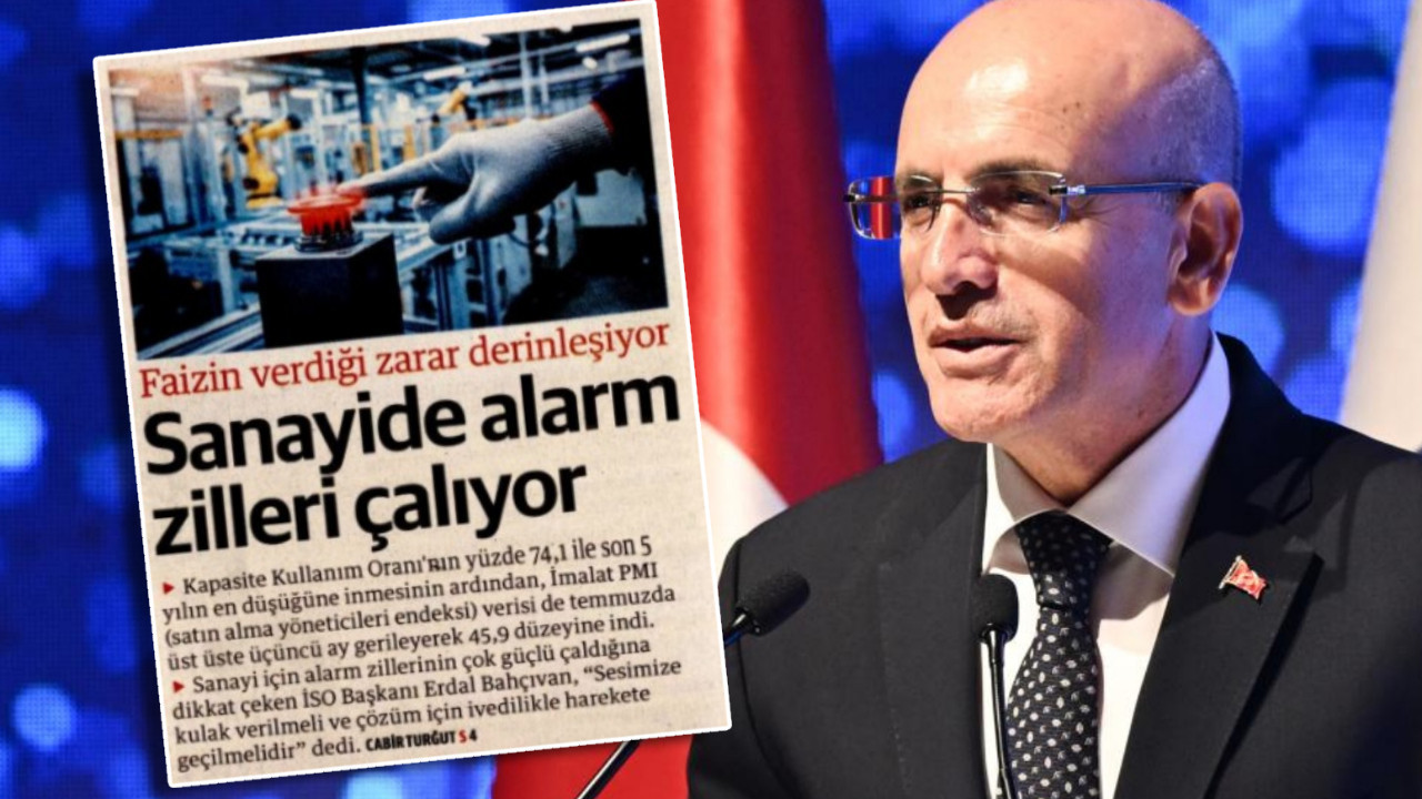 Yeni Şafak faiz eleştirilerine dolu dizgin devam ediyor