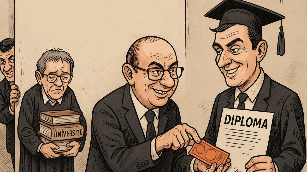 Akademide 3 cisim problemi: Liyakat, Erdem, Bilgelik