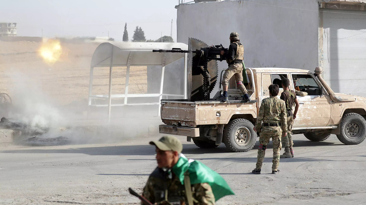 SDG sızmayı denedi Suriye ordusu izin vermedi