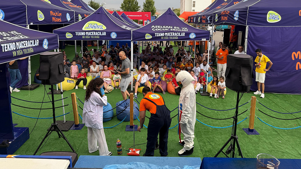 Tekno Macera Tırı Nevşehir’de