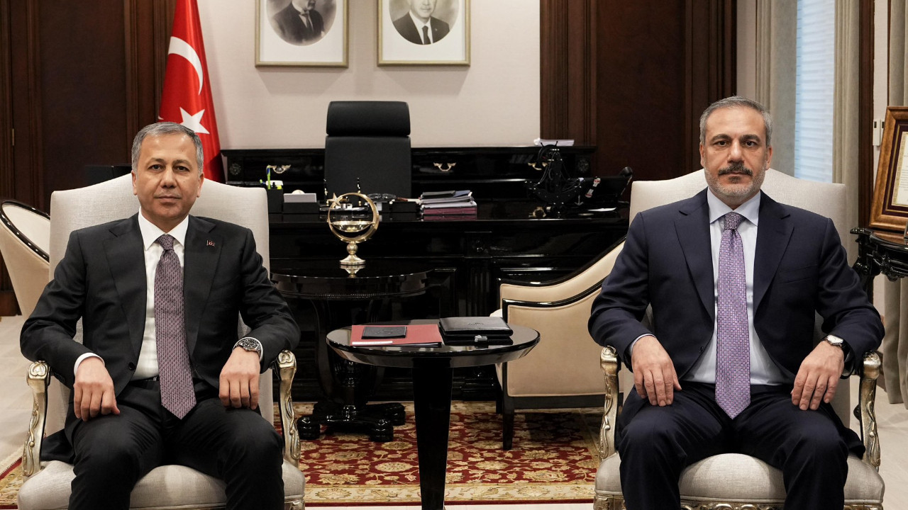 Bakan Yerlikaya ve Fidan'dan kritik görüşmeler