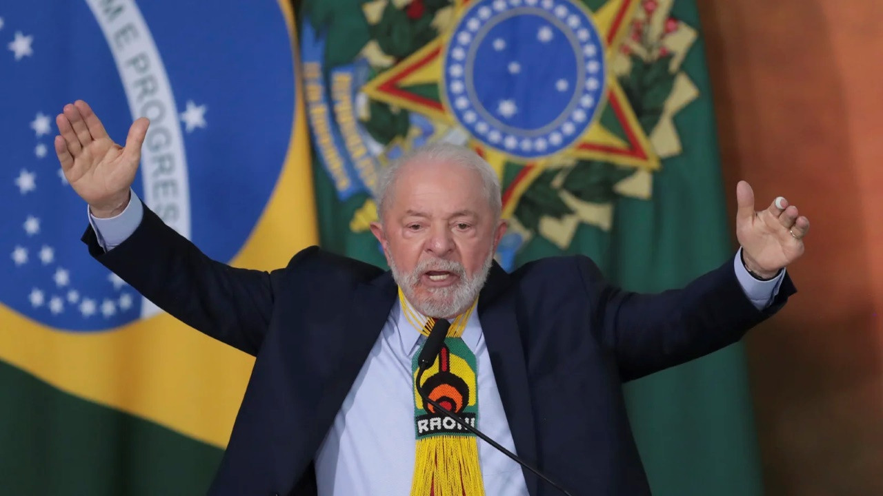 Brezilya Devlet Başkanı Lula’dan ABD'ye sert çıkış: 'Daha önce darbe yaptılar, şimdi ekonomik şantaj peşindeler'... Trump en yüksek tarifesi Brezilya'ya: %50