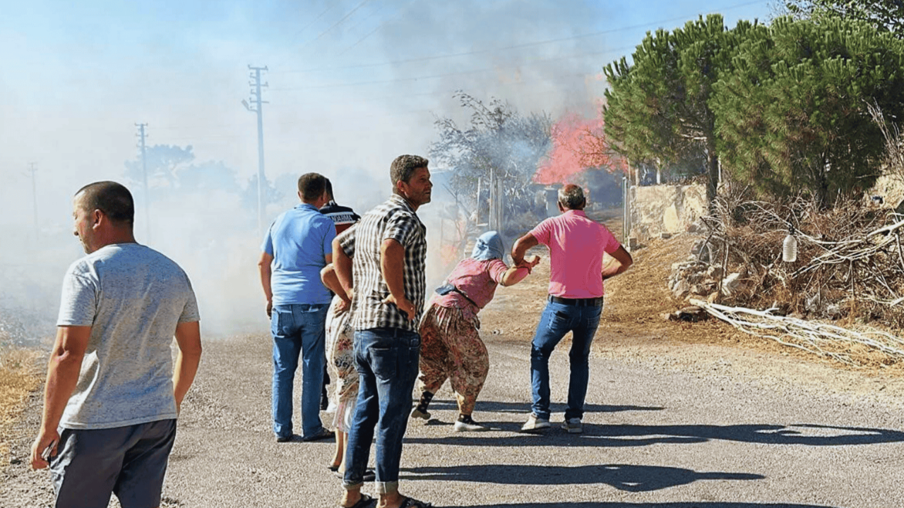 Çanakkale'de yangını çıkaranlar belli oldu!