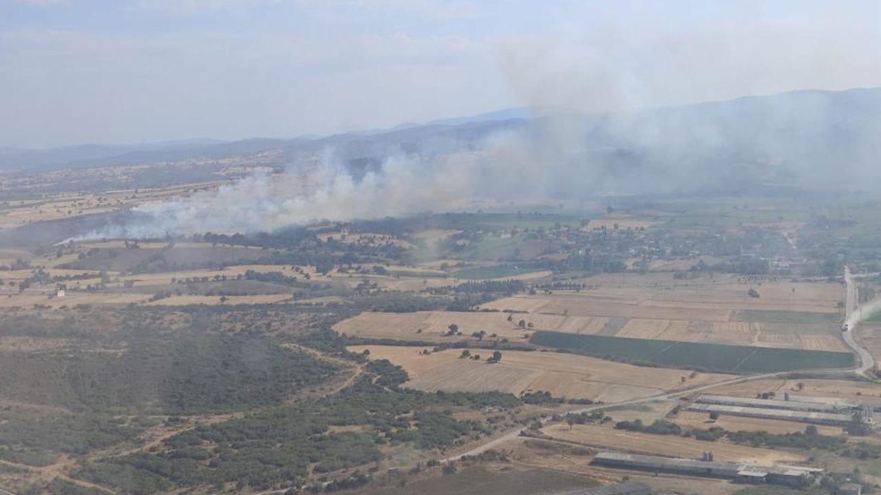Çanakkale’deki yangın kontrol altına alındı