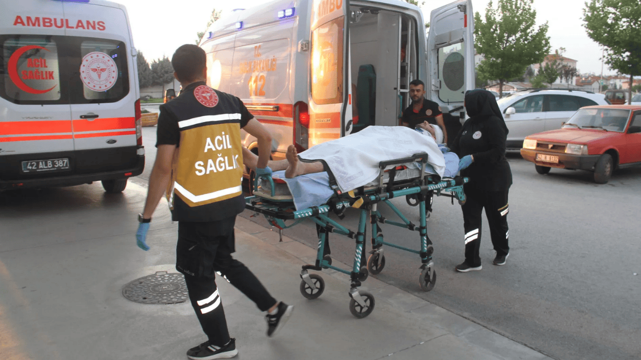 Konya'da plaj kavgası: 6 kişi yaralandı