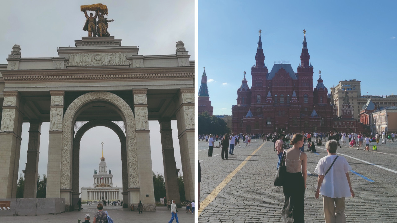 Buğday başaklarından göğe yükselen şehir (1) Rusya’nın kalbinden merhaba...