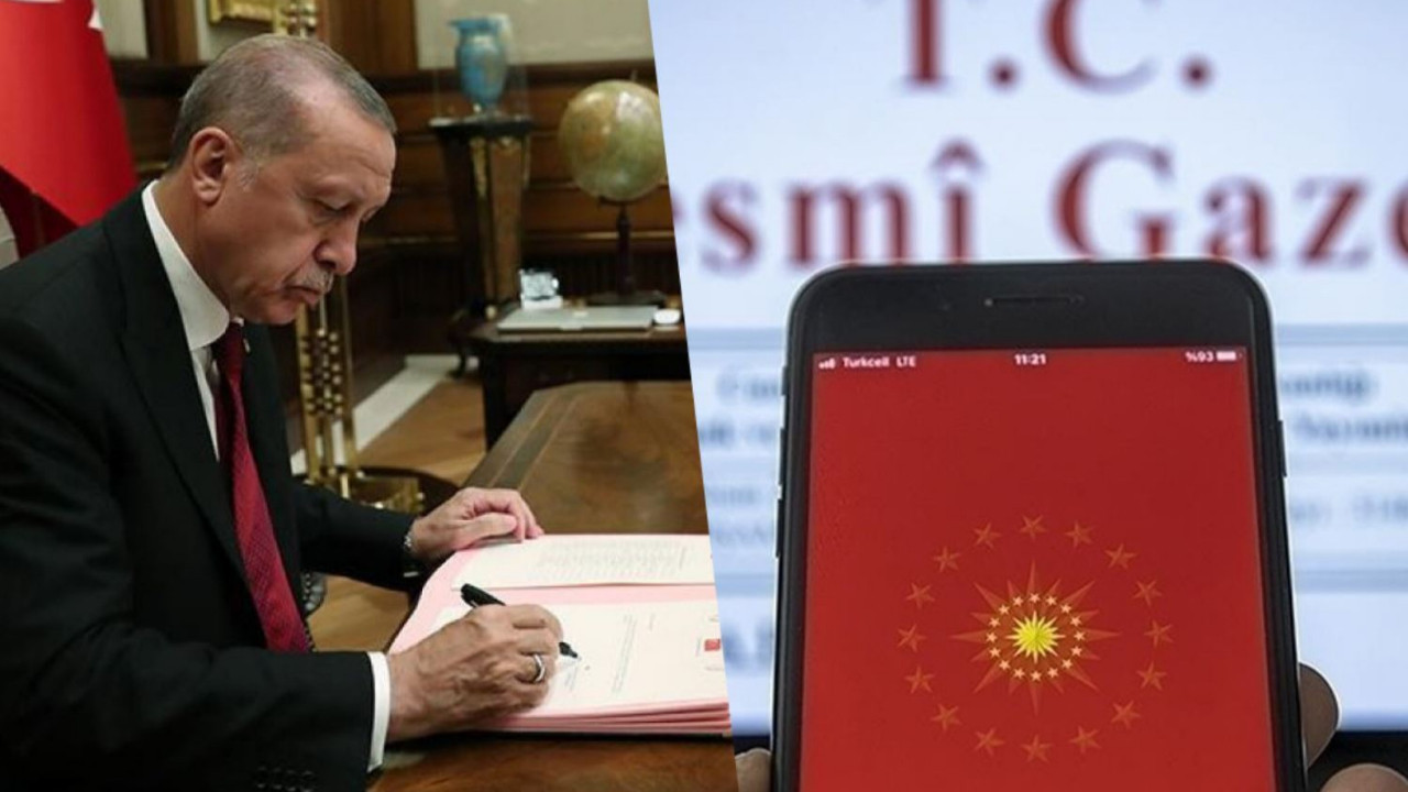 İçişleri Bakanlığı’nda atama hareketliliği: Cumhurbaşkanı Erdoğan imzaladı!