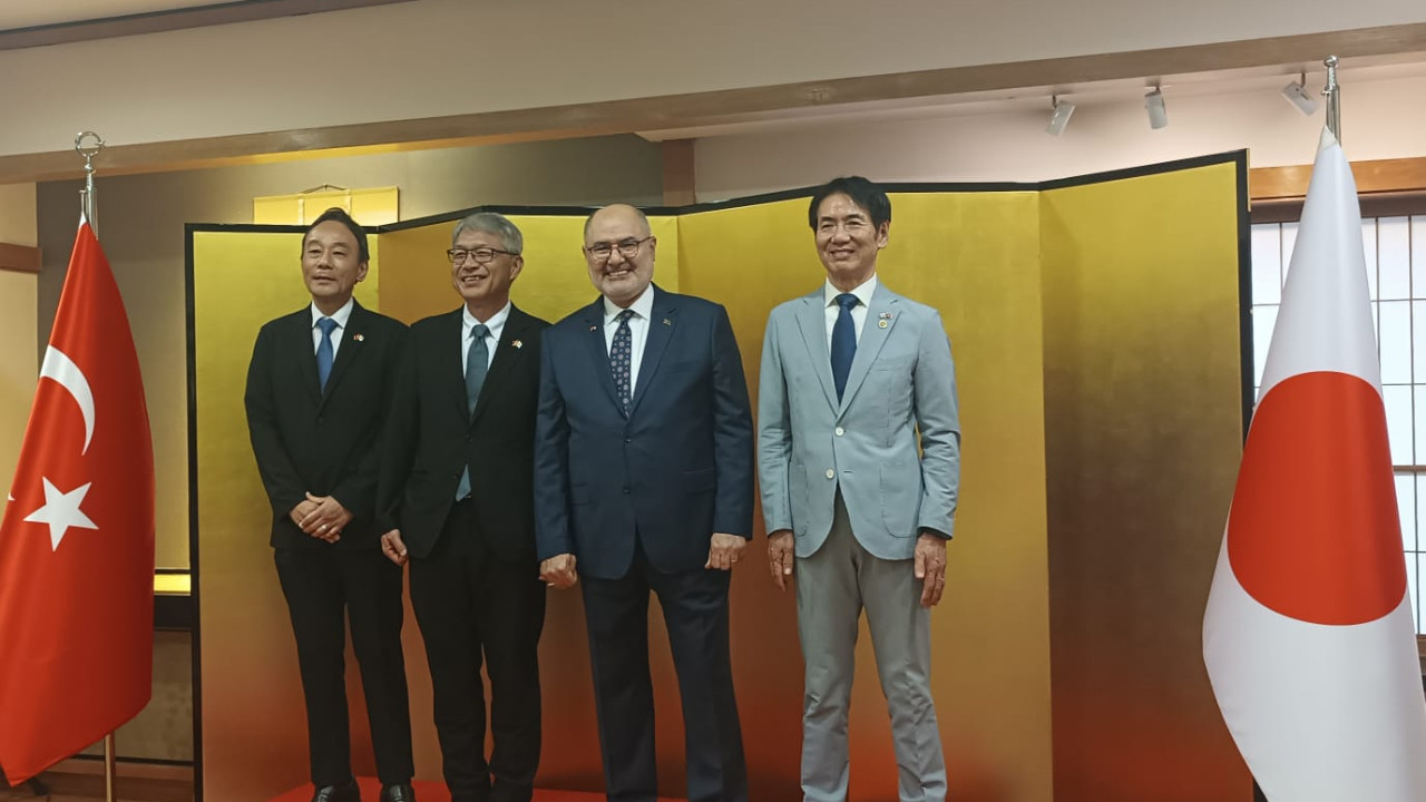 Japonya Büyükelçiliğinde Ertuğrul Fırkateyni anması