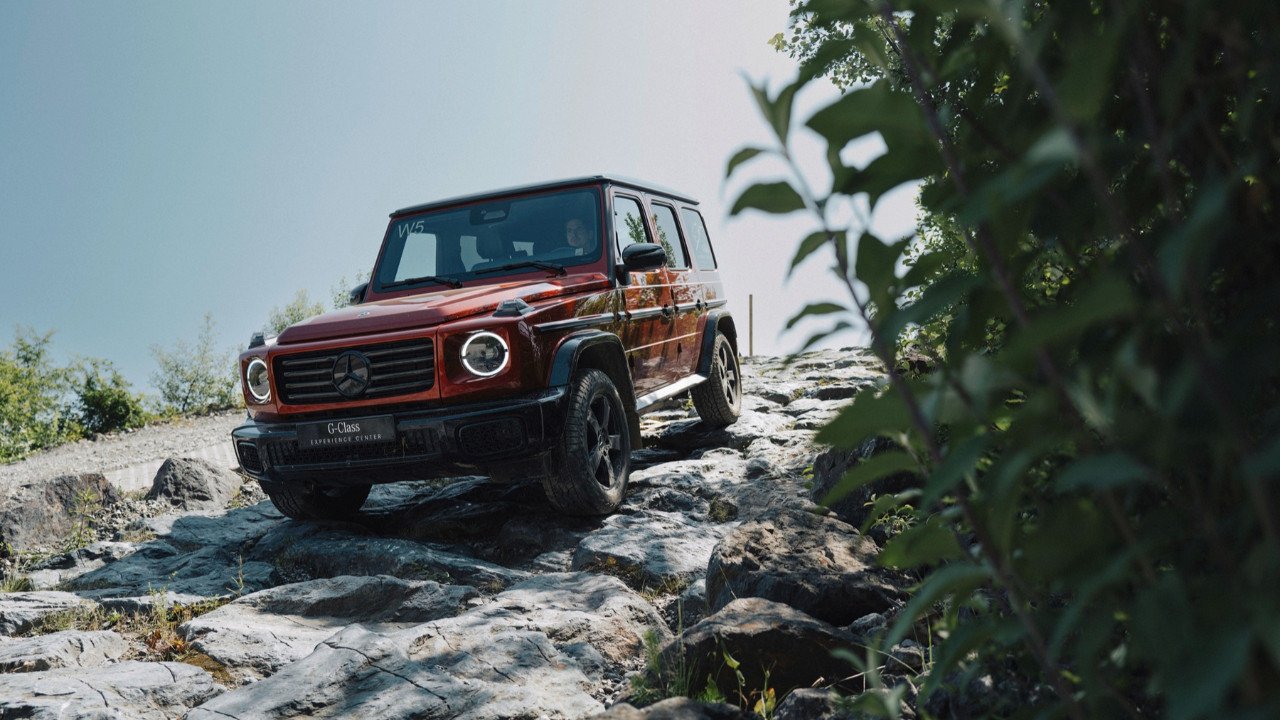 Mercedes-Benz’in ikonik arazi aracı Mercedes-Benz G Serisi 600 bininci üretim adedine ulaştı