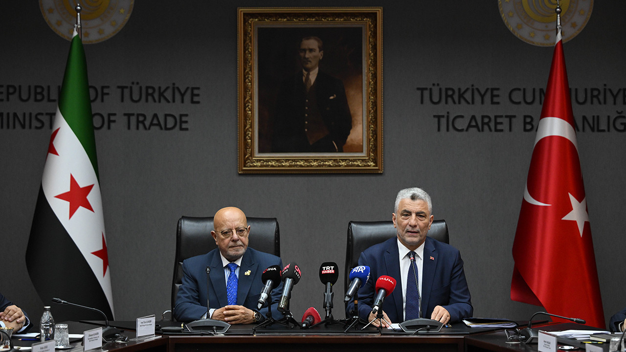 ‘Türk bankaları Suriye’de faaliyete geçmek için hazır’