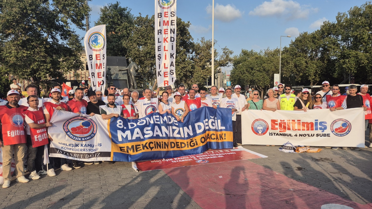 Memur TÜİK zammını kabul etmiyor