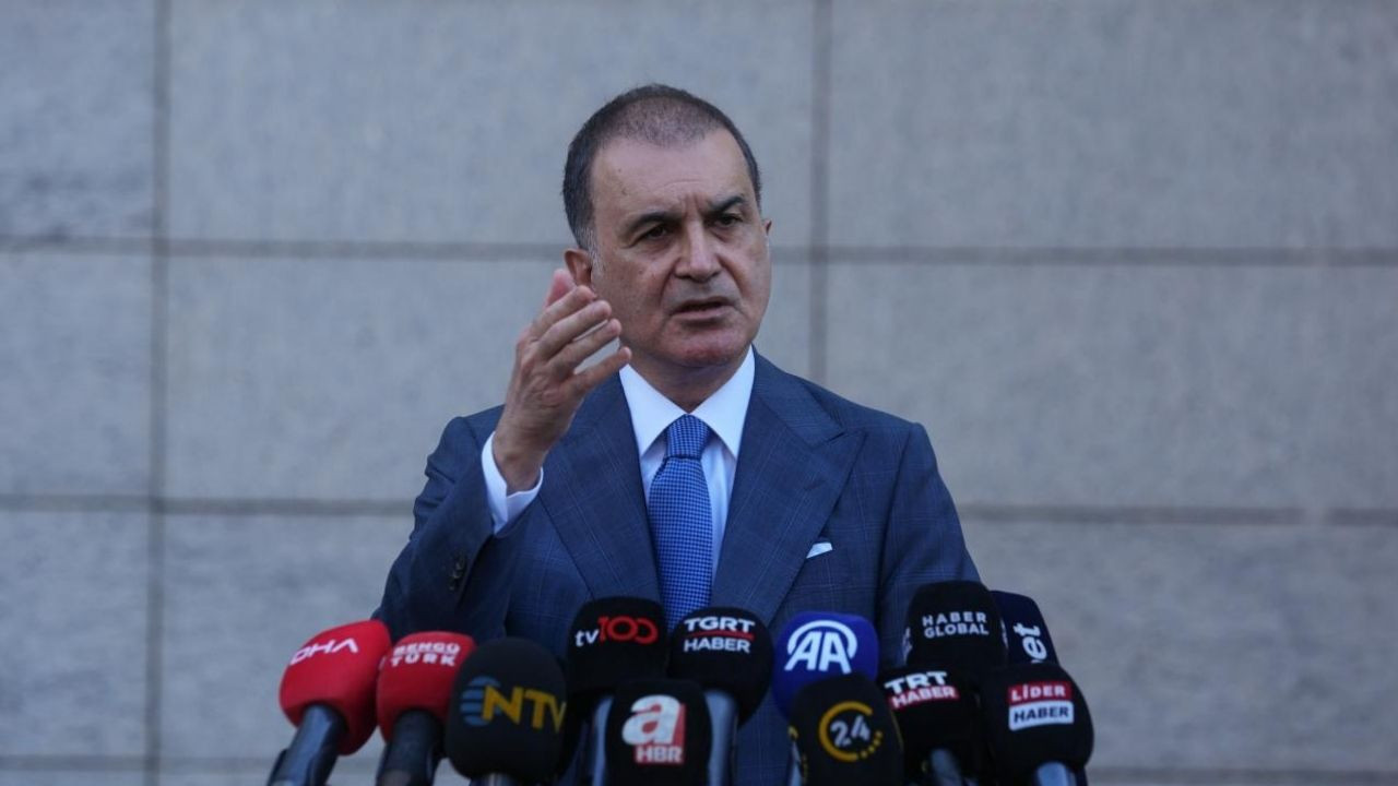 AK Parti Sözcüsü Ömer Çelik'ten CHP'ye sert tepki