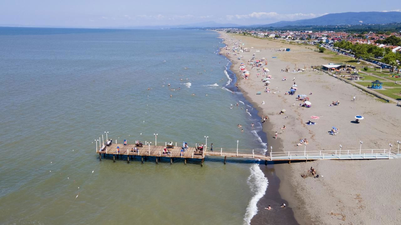 Sakarya'da rip akıntısı! Denize girmek yasaklandı