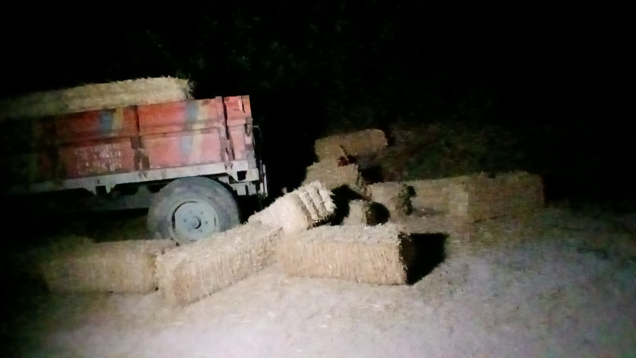 Amasya'da traktör devrildi! Sürücü hayatını kaybetti