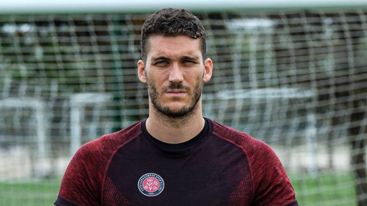 Fatih Karagümrük'e Hırvat kaleci