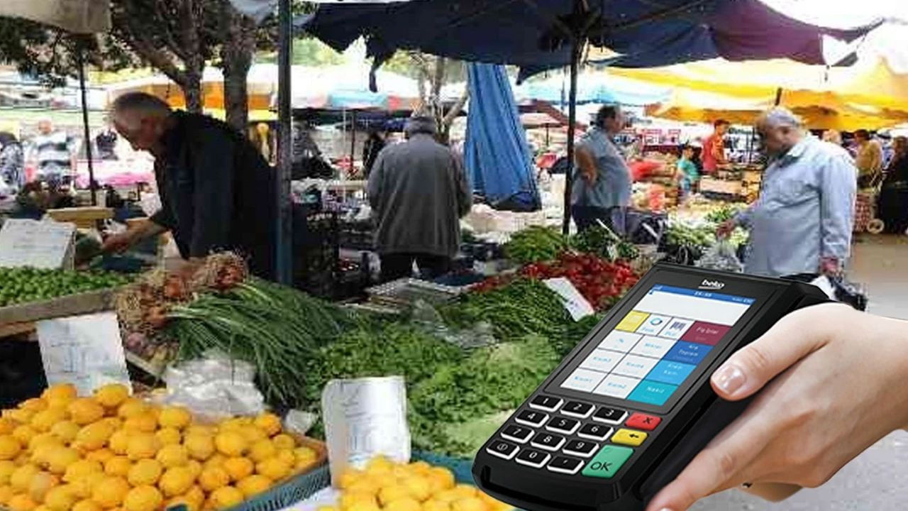Semt pazarlarında POS zorunluluğu olacak mı? Açıklama geldi