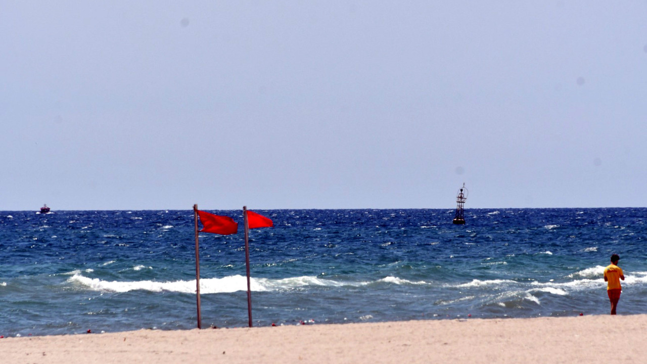 Tekirdağ'da denize girmek yasaklandı!