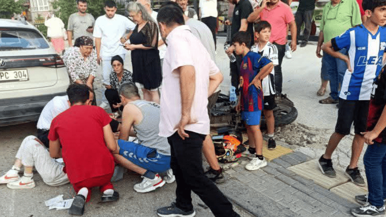 Kazada yaralanan Hilalnur yaşamını yitirdi...