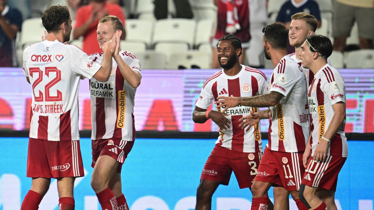 Antalyaspor, sezona 3 puanla başladı
