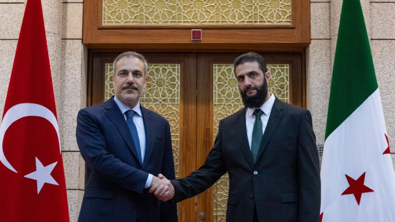 Bakan Fidan'ın Şam ziyaretinde neler konuşuldu?
