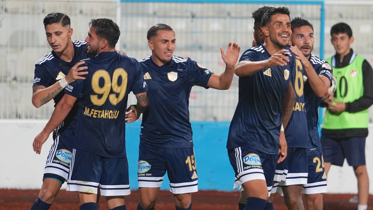 Erzurumspor FK, Sivasspor'u 2-0'la geçti