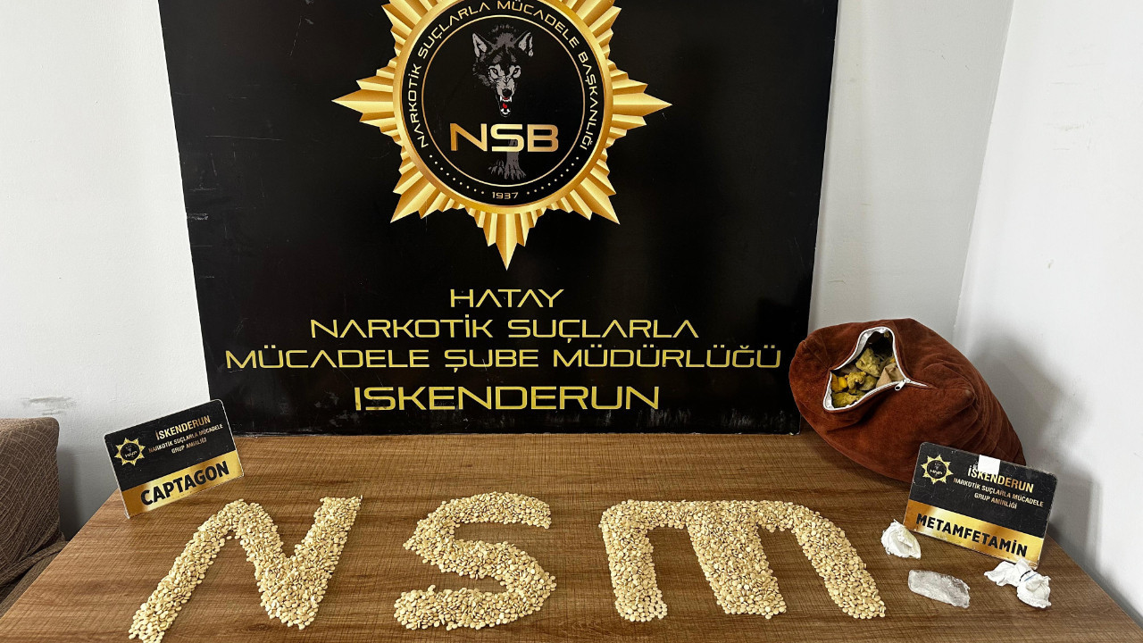 Hatay'da ele geçirildi! Tam 8 bin adet