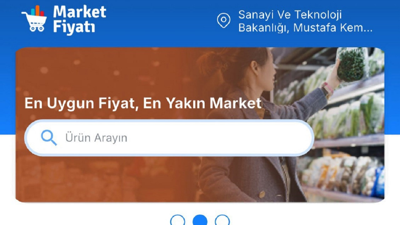 Mobil uygulamayla marketlerin fiyatları görülebilecek