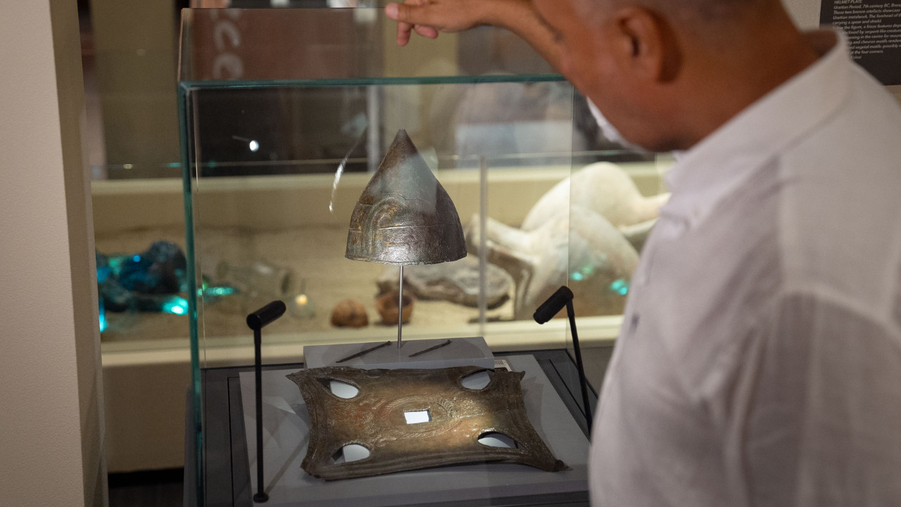 Urartu’nun mühürlü hazinesi gün yüzüne çıkıyor