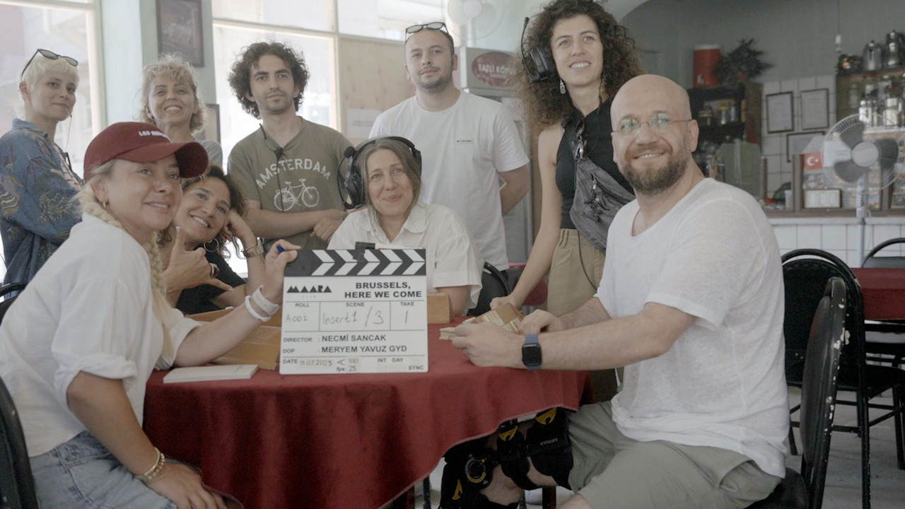 ‘Bekle Bizi Brüksel’in çekimleri tamamlandı